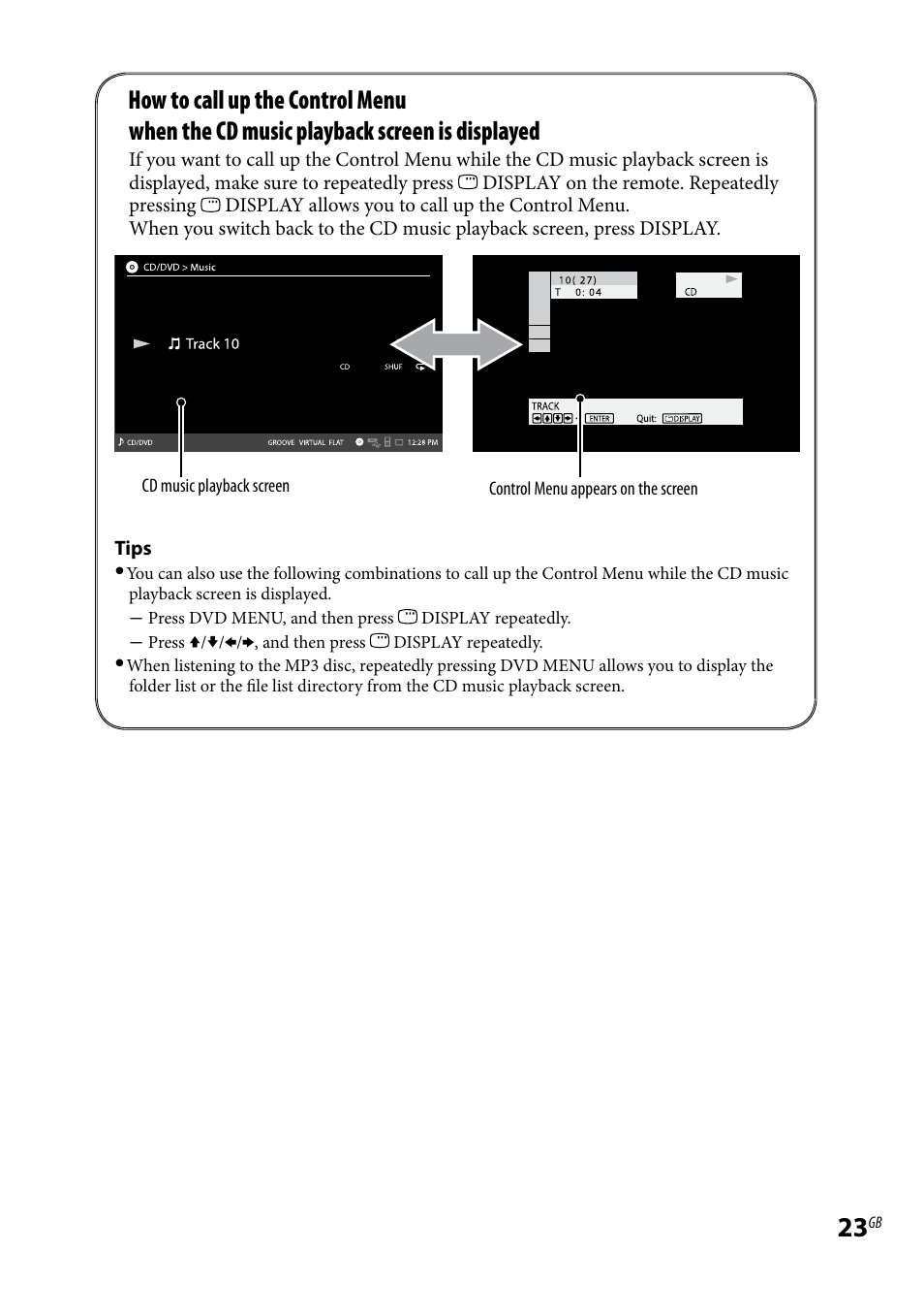 Sony WHG-SLK1I User Manual | Page 23 / 127