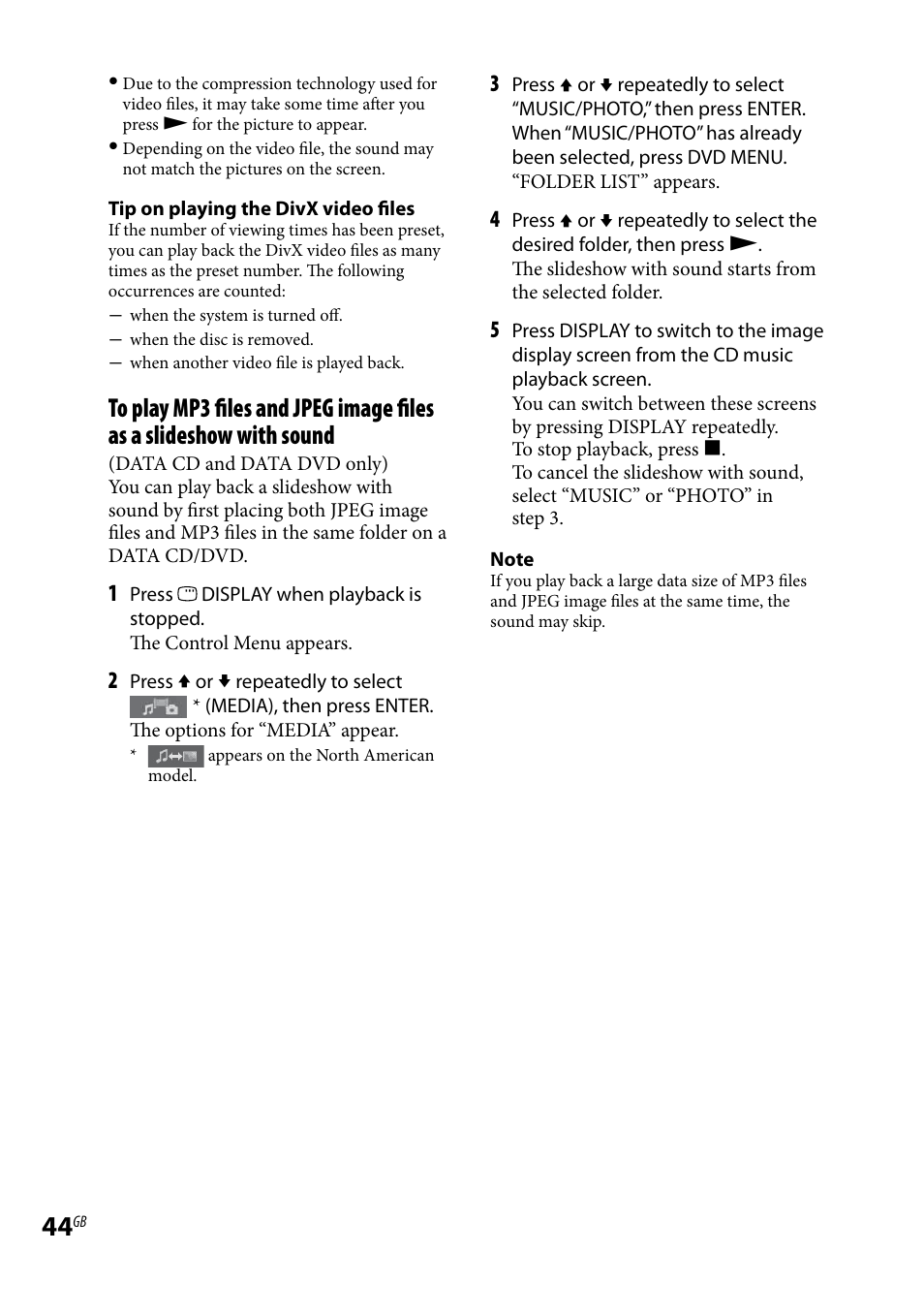 Sony WHG-SLK1I User Manual | Page 44 / 127