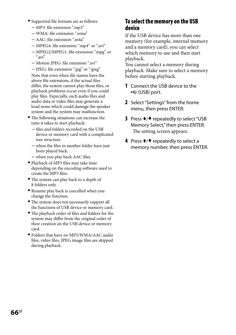 Sony WHG-SLK1I User Manual | Page 66 / 127