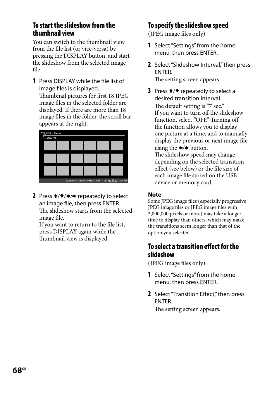Sony WHG-SLK1I User Manual | Page 68 / 127