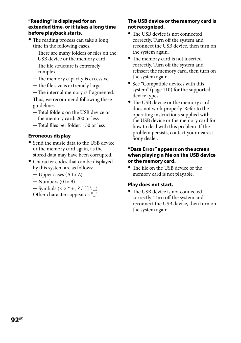 Sony WHG-SLK1I User Manual | Page 92 / 127