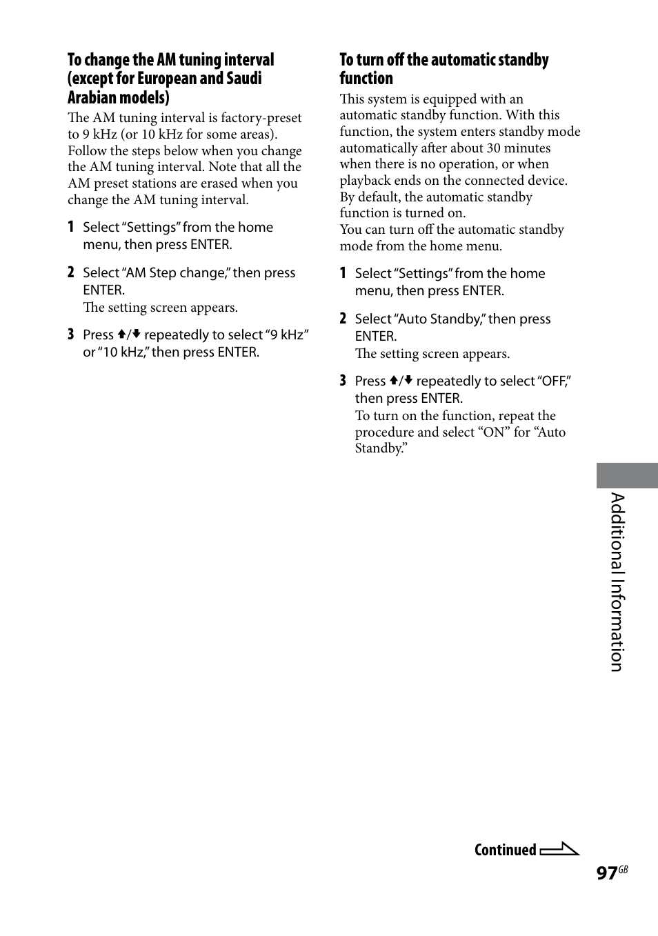 Sony WHG-SLK1I User Manual | Page 97 / 127