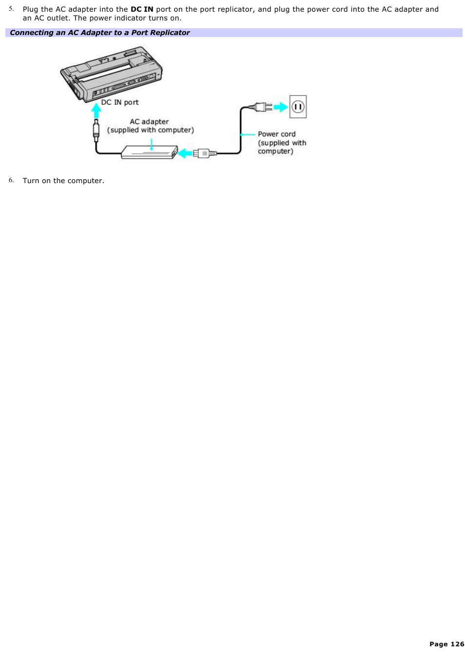 Sony PCG-Z1VAP2 User Manual | Page 126 / 170