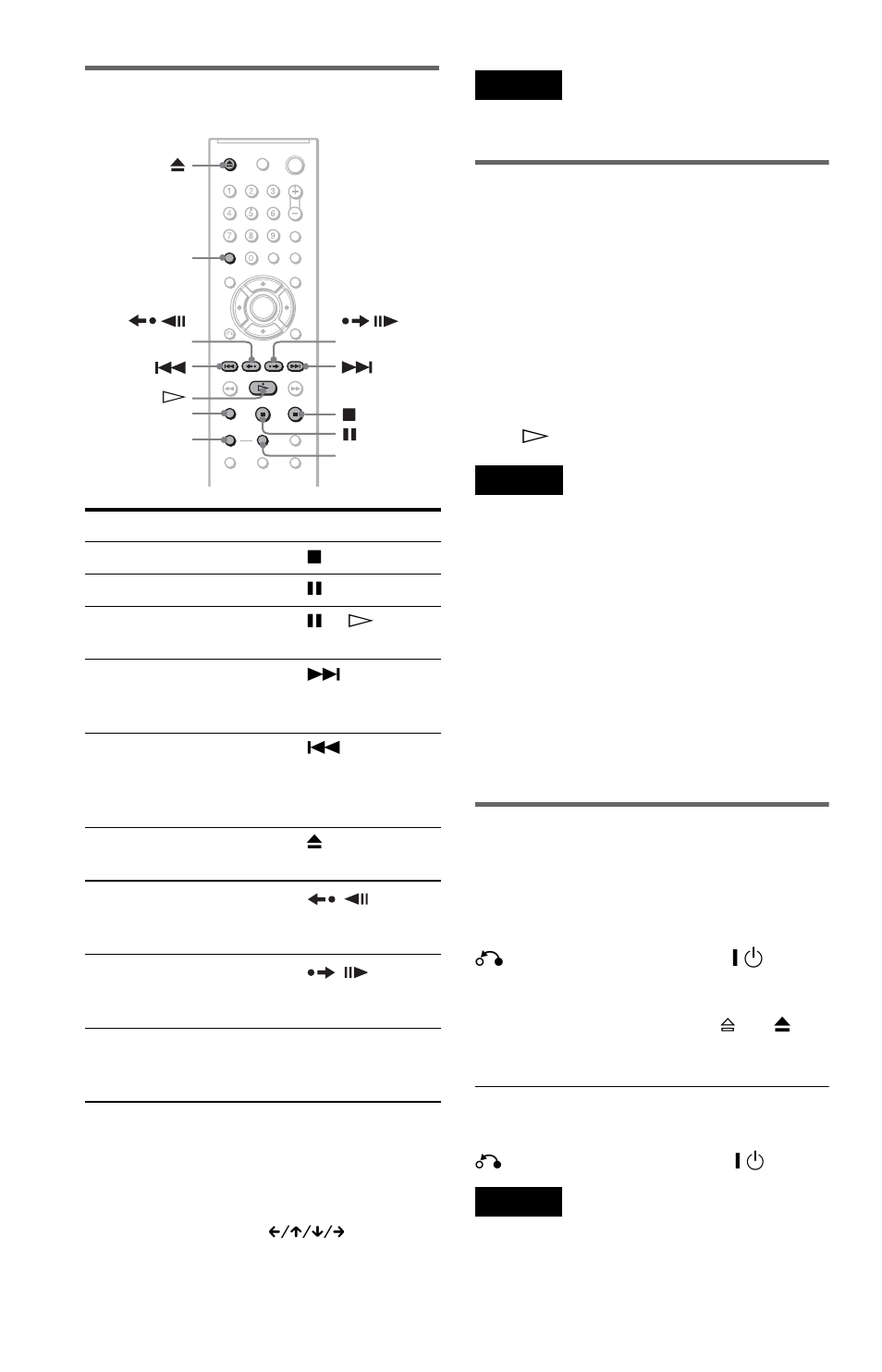 Button (26), Tons (26, Buttons (26) | Button (26, Additional operations, Playback quickly or slowly with sound, Locking the disc tray (child lock) | Sony DVP-NS71HP User Manual | Page 26 / 78