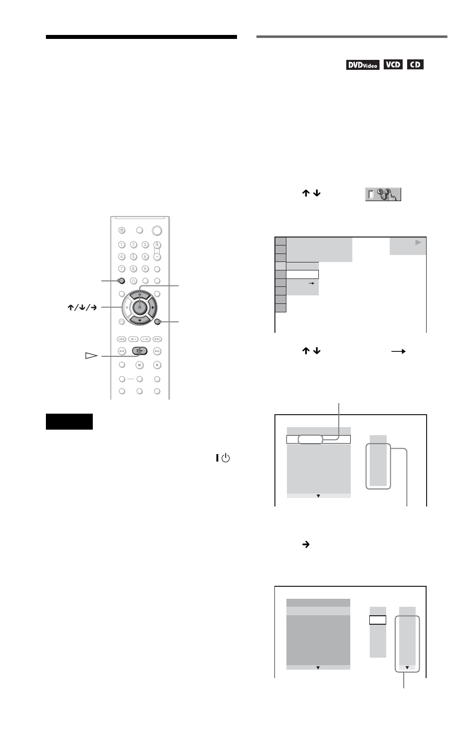 Various play mode functions, Creating your own program (program play) | Sony DVP-NS71HP User Manual | Page 30 / 78