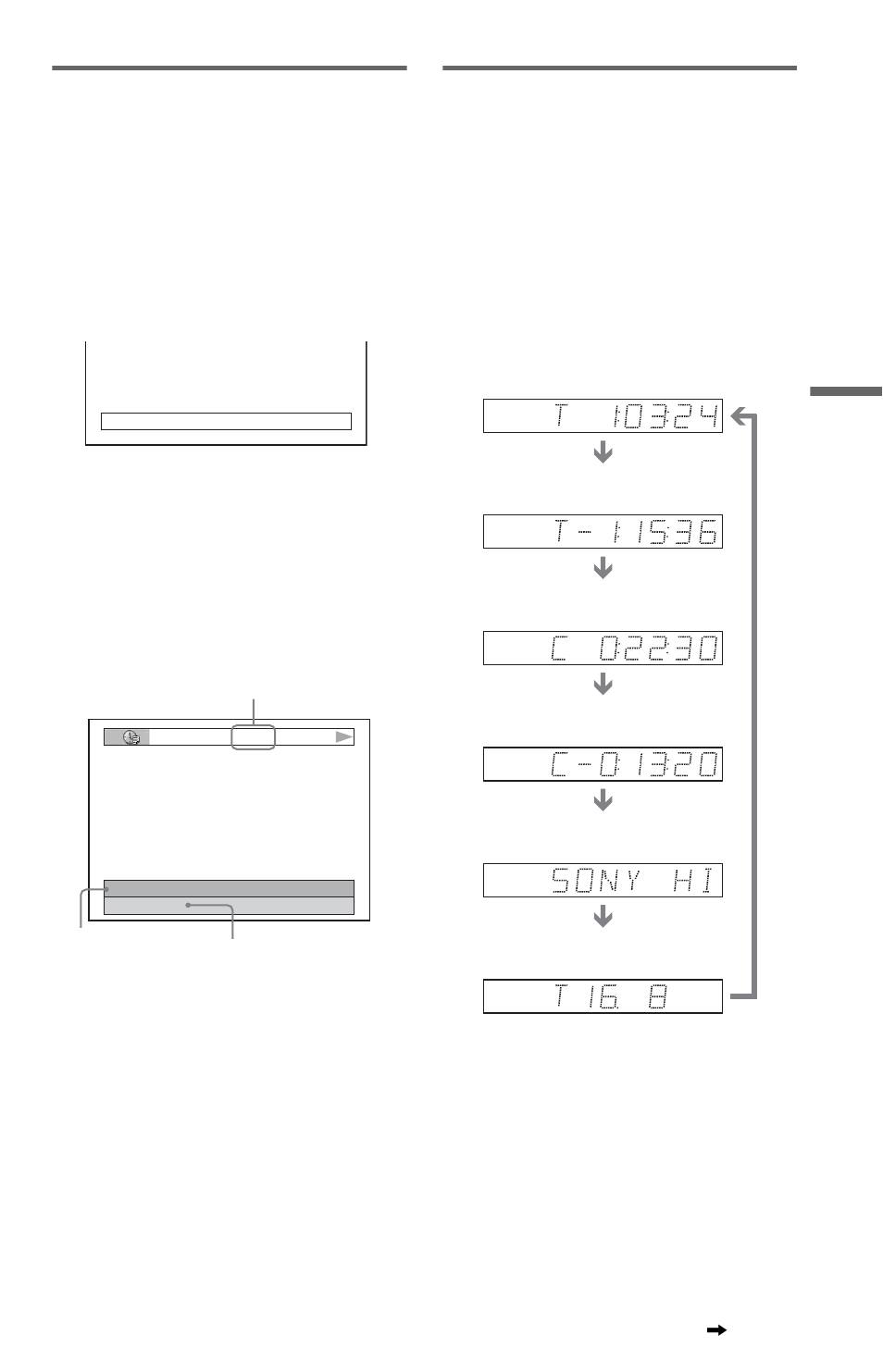 Checking the play information of the disc | Sony DVP-NS71HP User Manual | Page 39 / 78