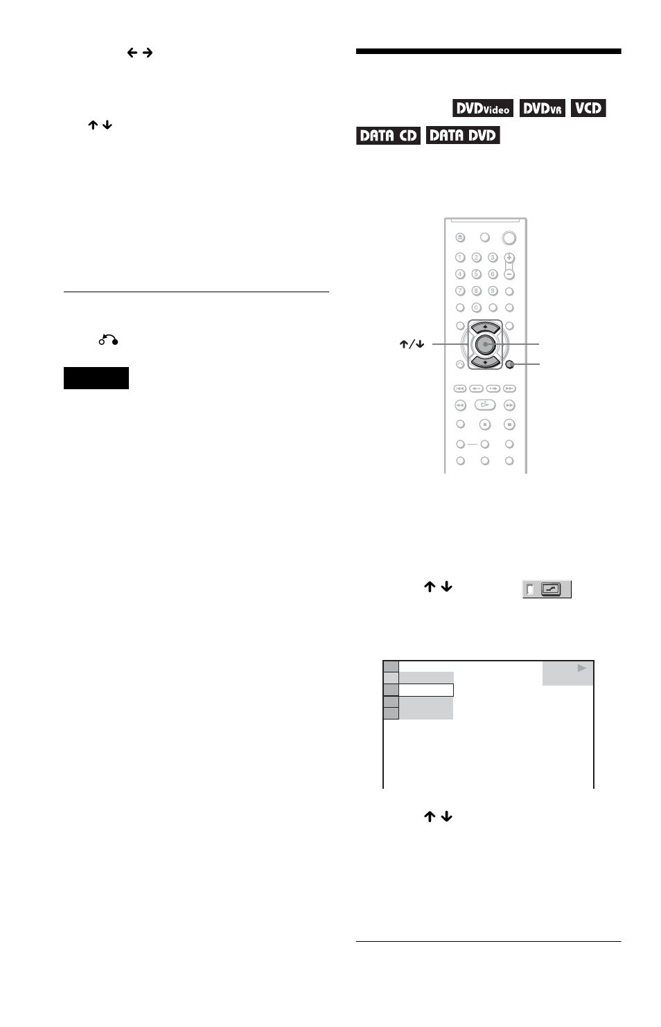 L1 - sharpening the picture (sharpness), Sharpening the picture (sh, Sharpening the picture | Sony DVP-NS71HP User Manual | Page 46 / 78