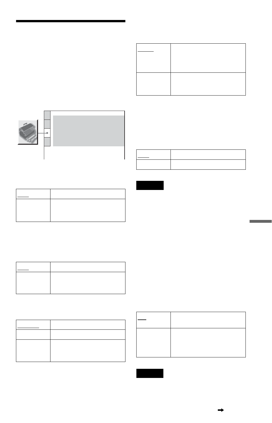 L1 - custom settings (custom setup), Custom settings (cus, Custom settings | Custom setup) | Sony DVP-NS71HP User Manual | Page 65 / 78