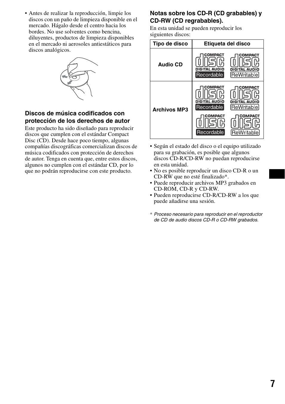 Sony CDX-R3300 User Manual | Page 29 / 68