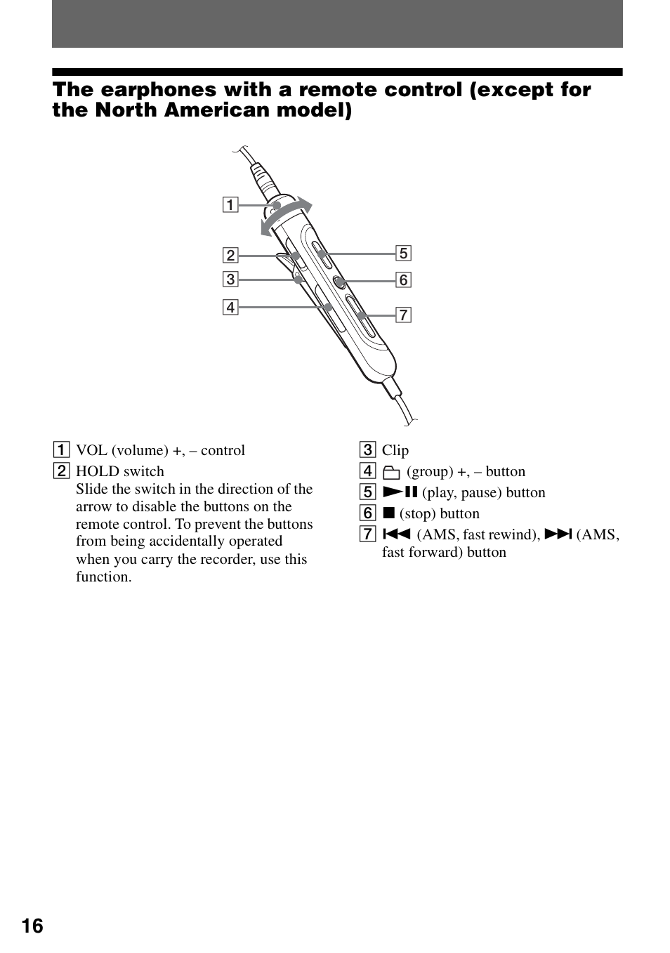 Sony MZ-RH910 User Manual | Page 16 / 115