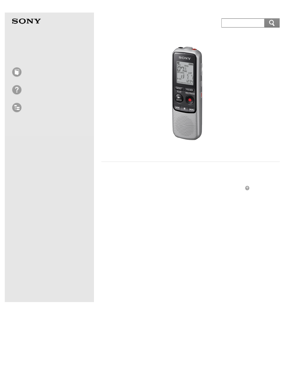 Sony ICD-BX132 User Manual | 179 pages