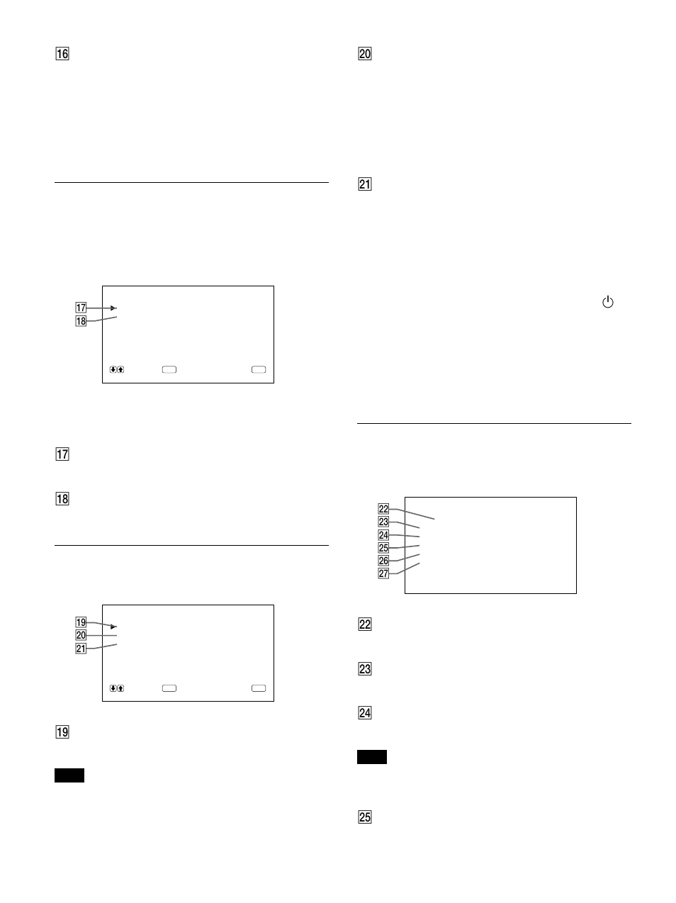 Menú remoto, Menú estado, Este menú se usa para ajustar el control remoto | Ql num ind ajusta el número de índice del monitor | Sony PFM-510A1WU User Manual | Page 108 / 184