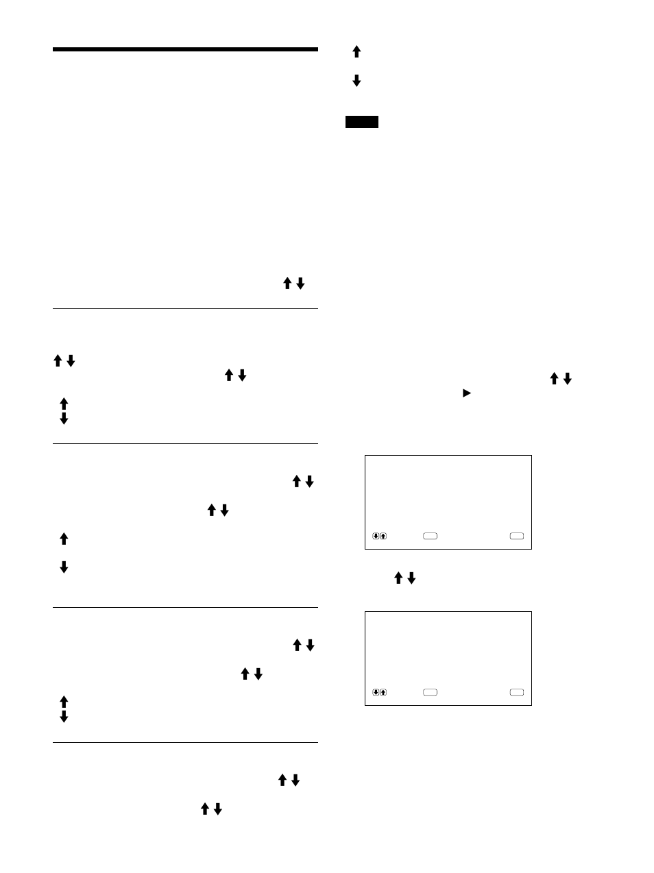 Ajuste de la imagen, Ajuste del contraste, brillo, crominancia y fase | Sony PFM-510A1WU User Manual | Page 112 / 184