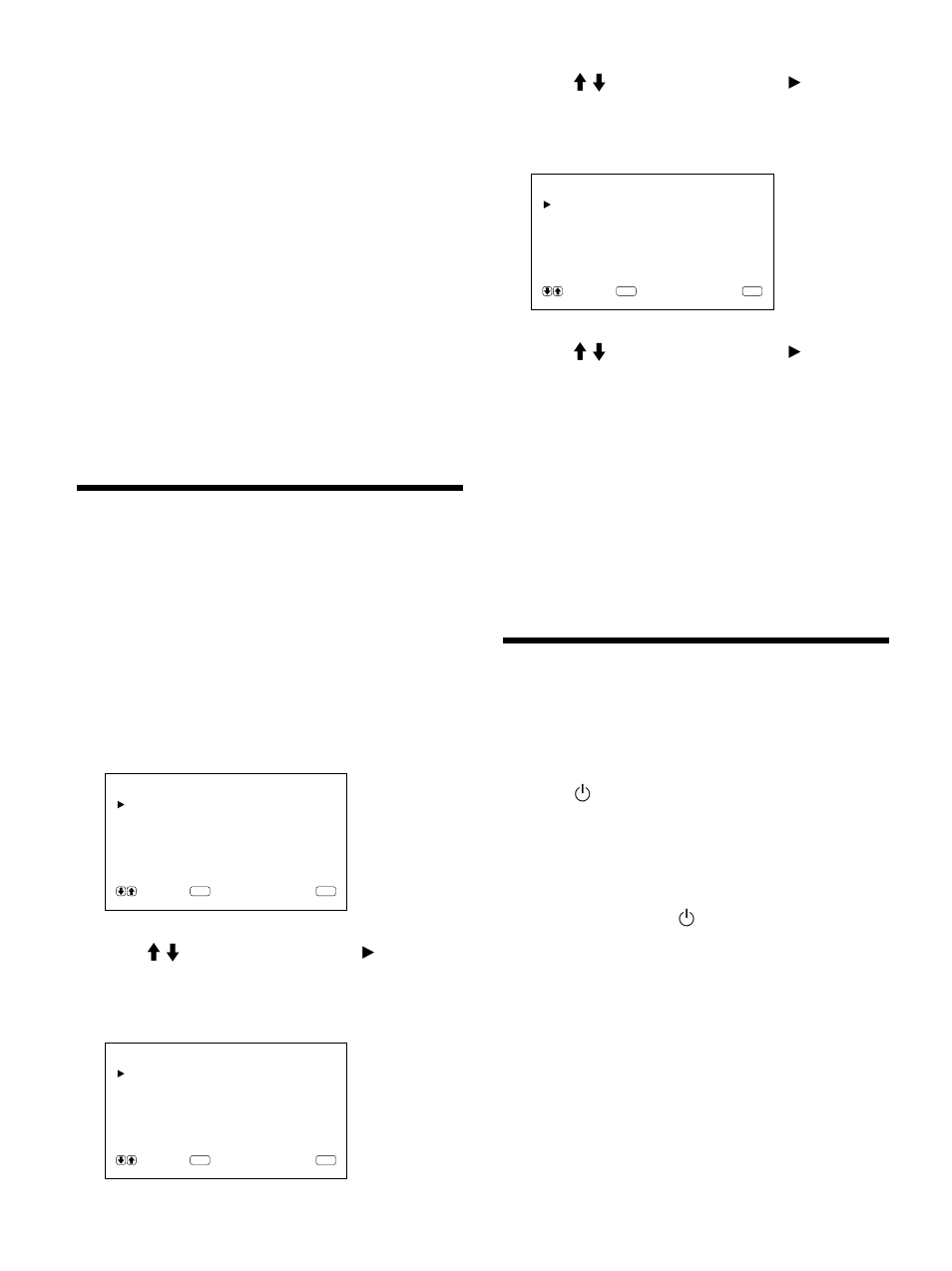 Selecci溶 del idioma en pantalla, Funci溶 de autodiagn耀tico, Selección del idioma en pantalla | Función de autodiagnóstico | Sony PFM-510A1WU User Manual | Page 116 / 184