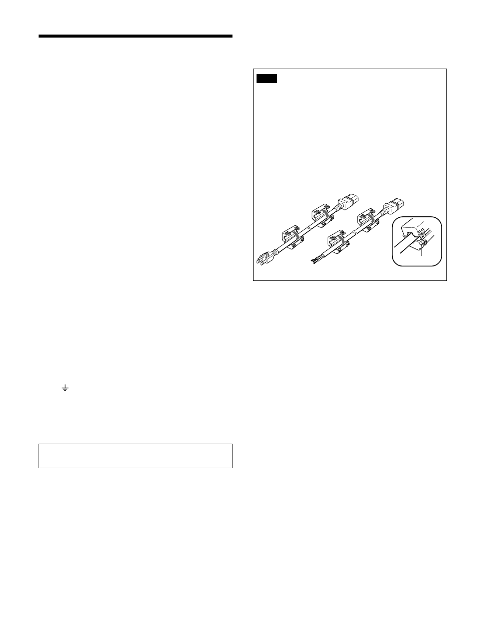 Avvertenza | Sony PFM-510A1WU User Manual | Page 122 / 184