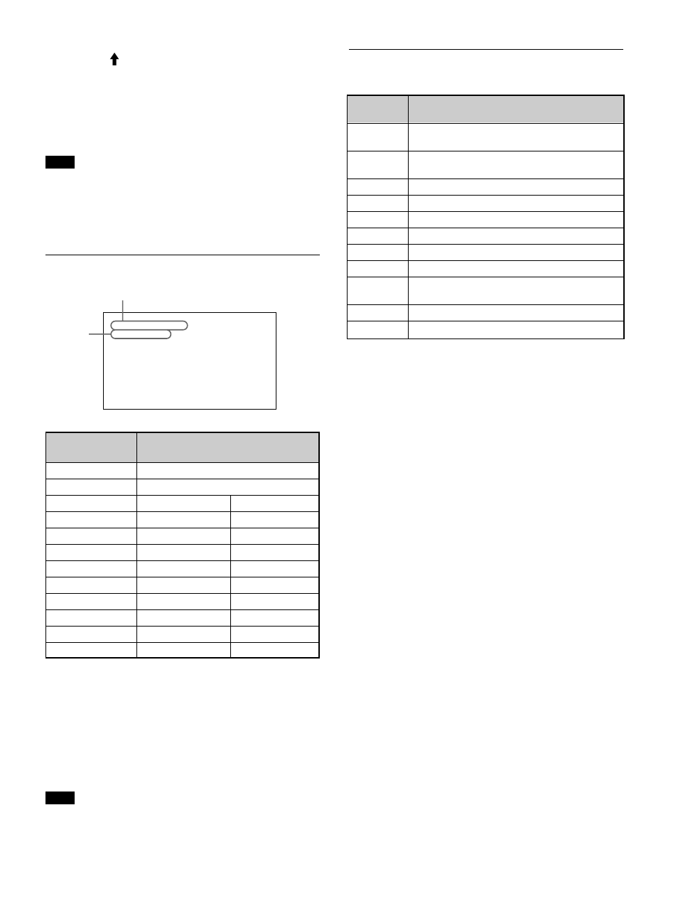 Informazioni sul segnale di ingresso | Sony PFM-510A1WU User Manual | Page 141 / 184