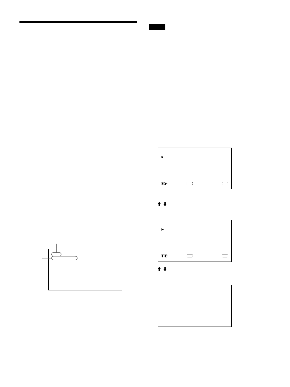 画像を見る, 表示画面を切り換える, 入力信号の情報とモニターの設定状態の表示について | 入力信号の情報とモニターの設定状態 の表示について | Sony PFM-510A1WU User Manual | Page 171 / 184