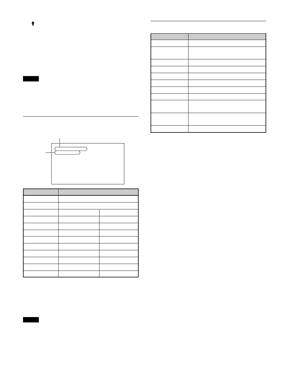 画面表示一覧, 入力信号, モニター設定情報の画面表示 | Sony PFM-510A1WU User Manual | Page 172 / 184