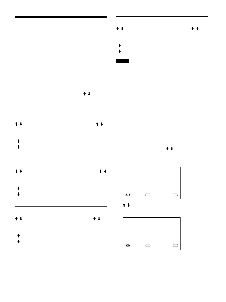 画像を調整する, コントラスト、画像の明るさ、 色の濃さ、色相を調整する, 調整した画像を出荷時の設定値に戻す | Sony PFM-510A1WU User Manual | Page 173 / 184