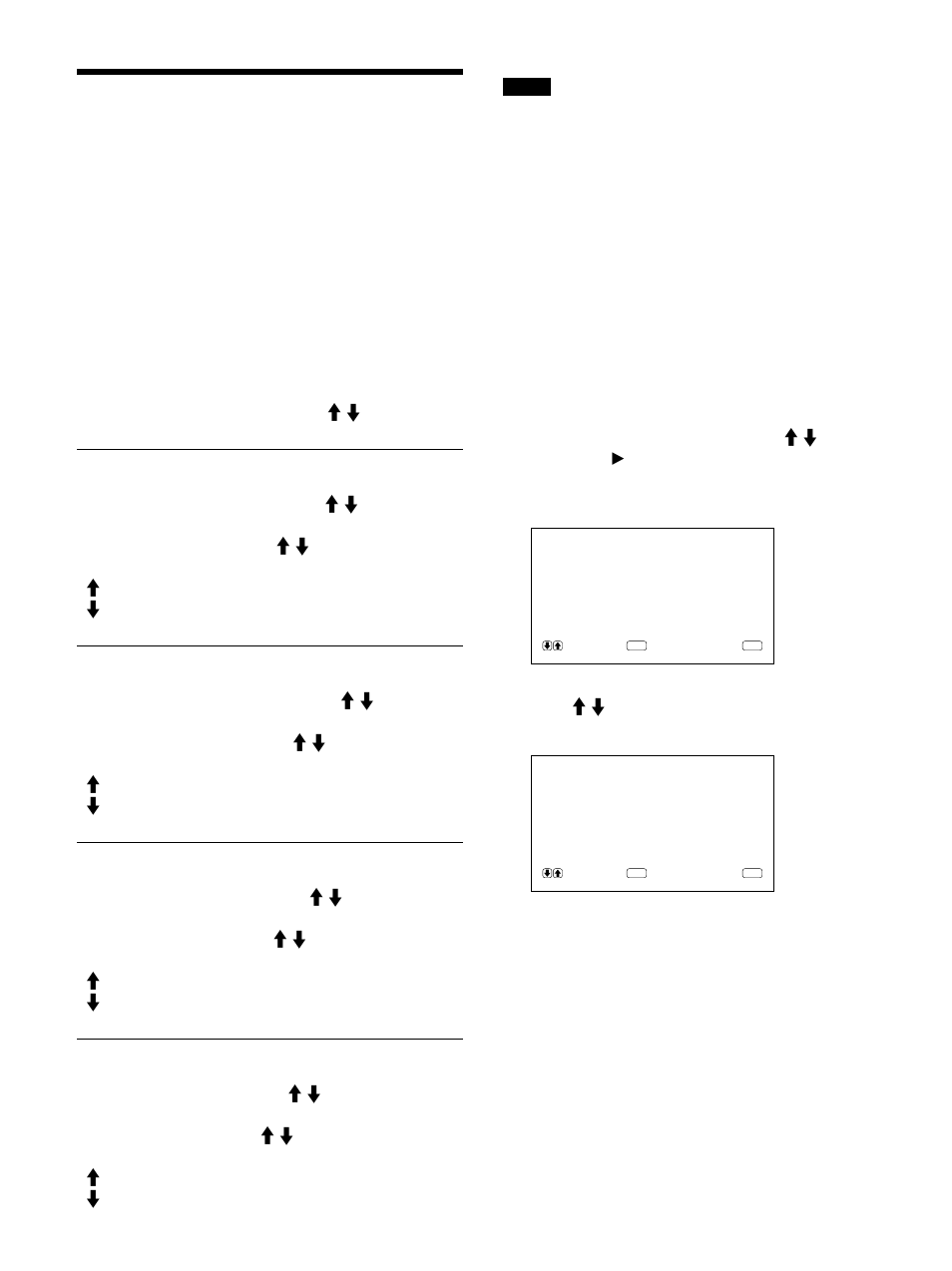 Adjusting the picture | Sony PFM-510A1WU User Manual | Page 22 / 184