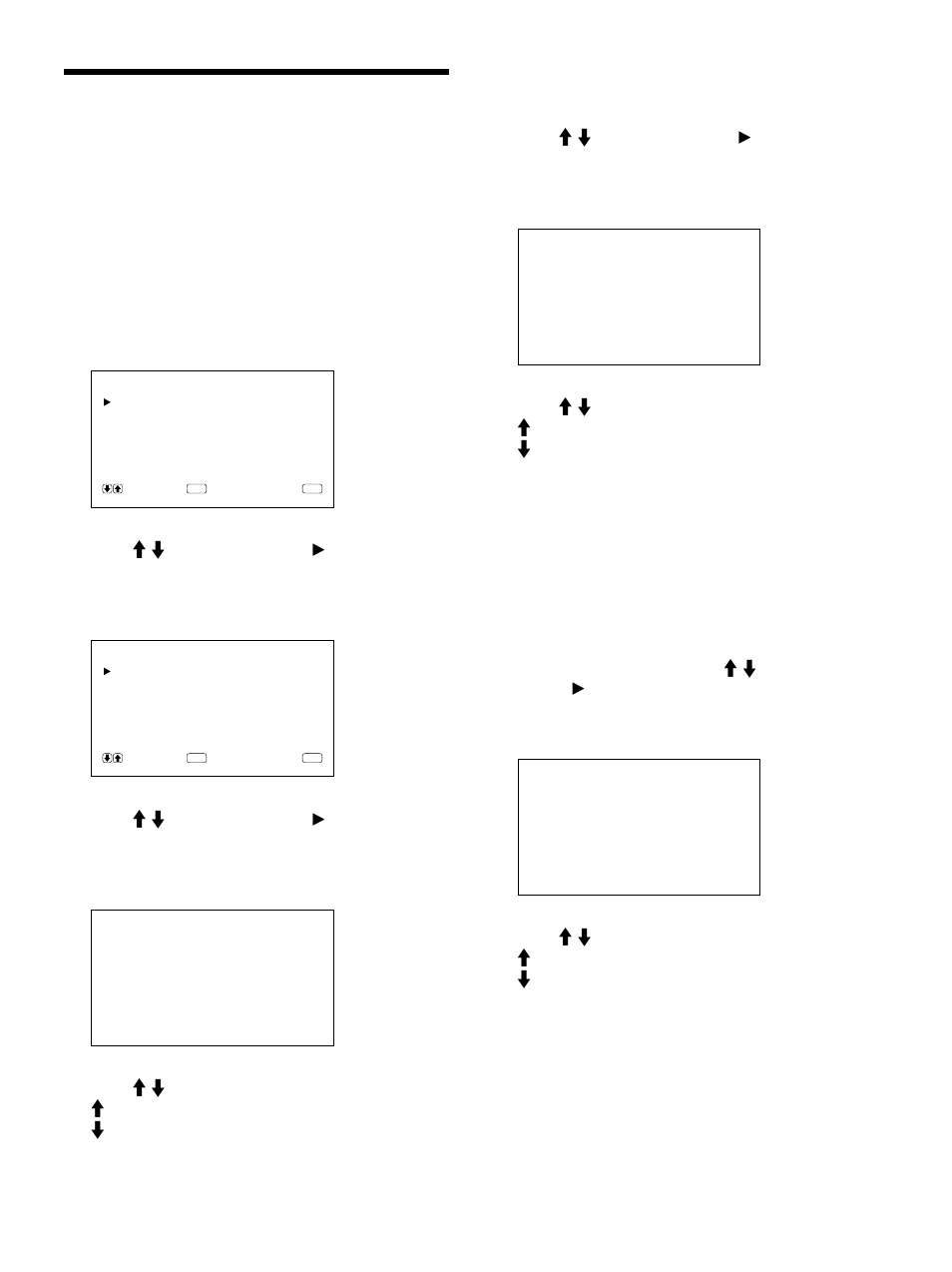 Resizing and positioning the picture, Resizing the picture, Adjusting the picture position | Sony PFM-510A1WU User Manual | Page 23 / 184