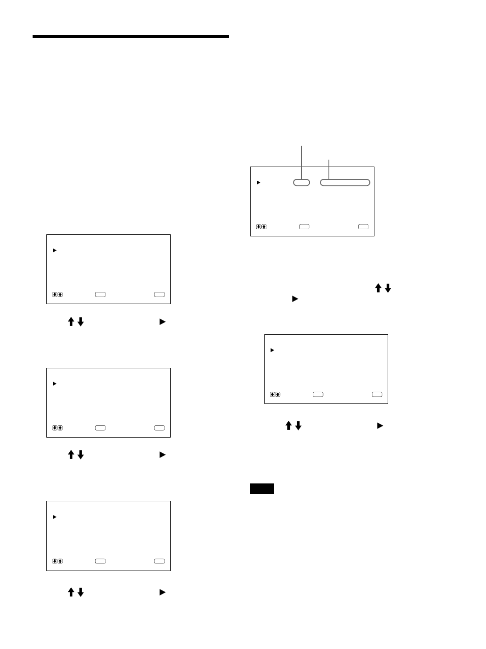 Using the memory, Storing the current condition, Calling up the stored condition | Sony PFM-510A1WU User Manual | Page 25 / 184