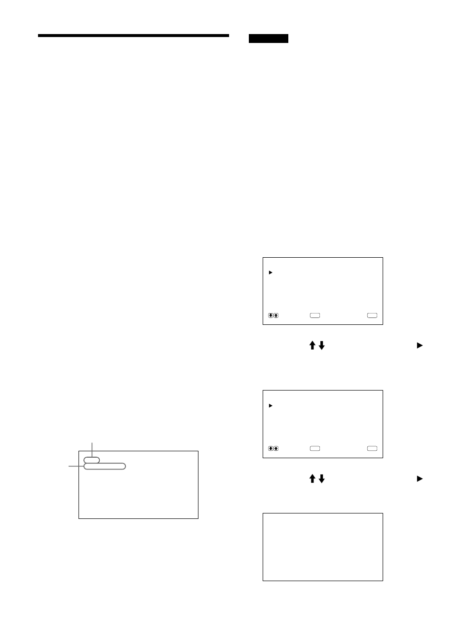 Visualisation de lﾕimage, Commutation de lﾕimage, Visualisation de l’image | Commutation de l’image | Sony PFM-510A1WU User Manual | Page 50 / 184