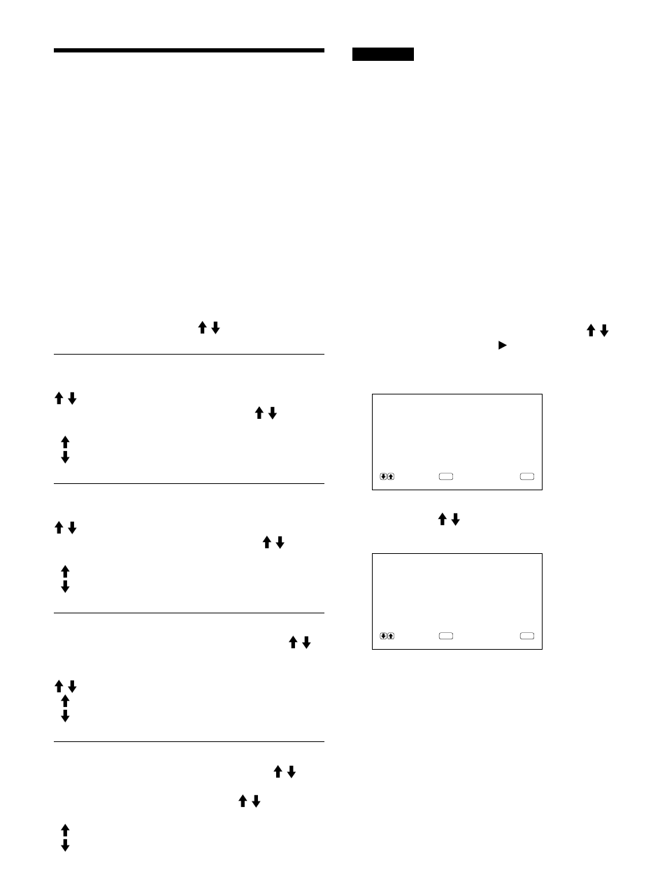 R使lage de lﾕimage, Réglage de l’image | Sony PFM-510A1WU User Manual | Page 52 / 184