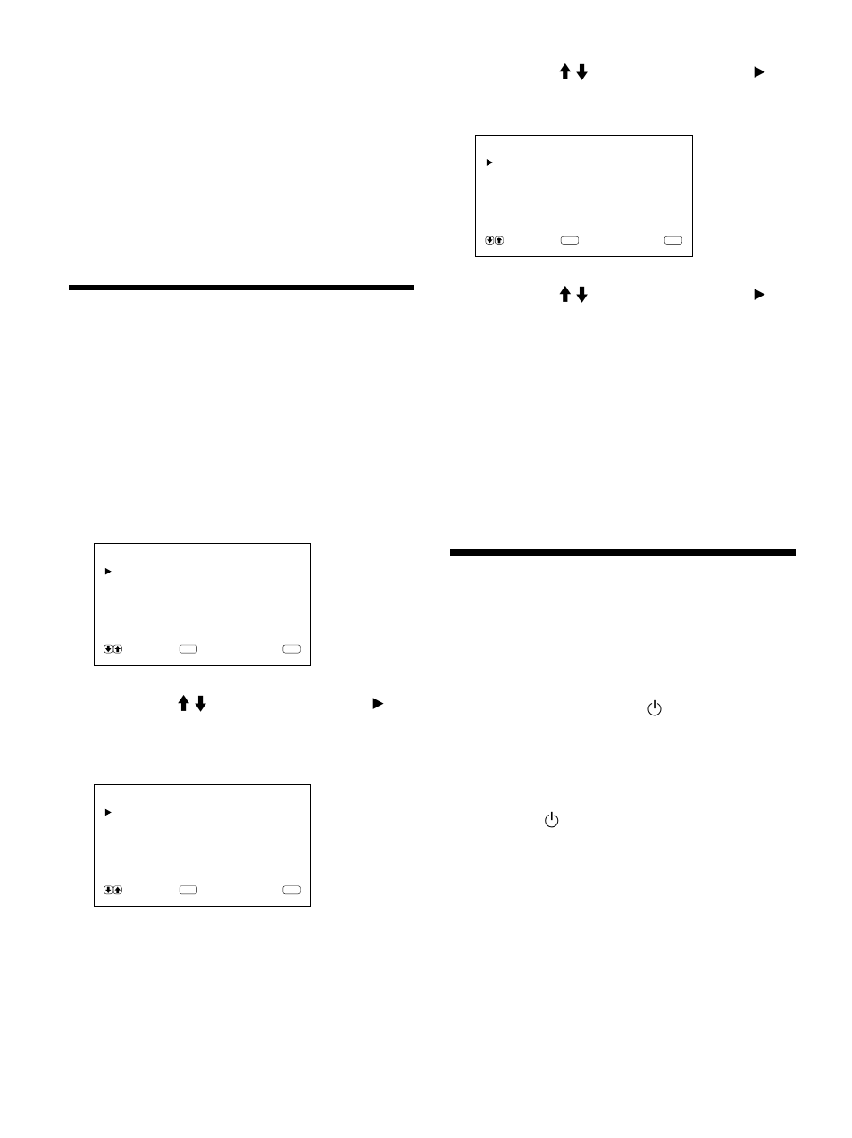 S四ection de la langue dﾕaffichage ・lﾕ残ran, Fonction dﾕauto-diagnostic, Sélection de la langue d’affichage à l’écran | Fonction d’auto- diagnostic | Sony PFM-510A1WU User Manual | Page 56 / 184