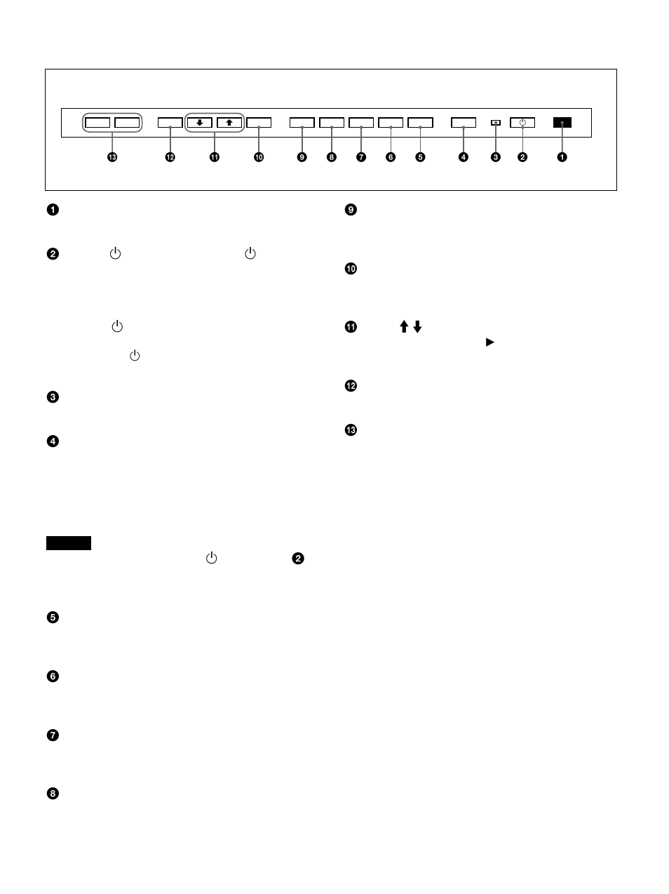 Bedienfeld | Sony PFM-510A1WU User Manual | Page 67 / 184