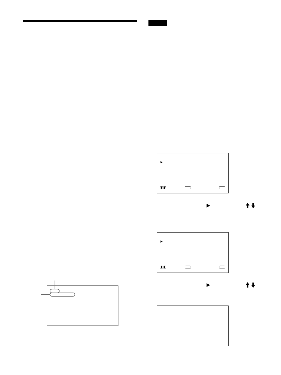 Die anzeigefunktionen, Ausw撹len des bildes, Anzeige von eingangssignal und monitorstatus | Auswählen des bildes | Sony PFM-510A1WU User Manual | Page 80 / 184