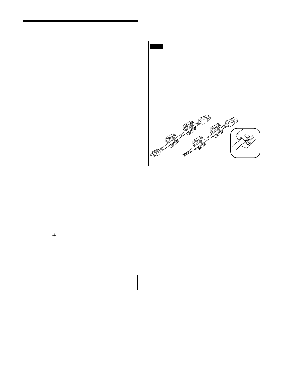 Advertencia | Sony PFM-510A1WU User Manual | Page 92 / 184