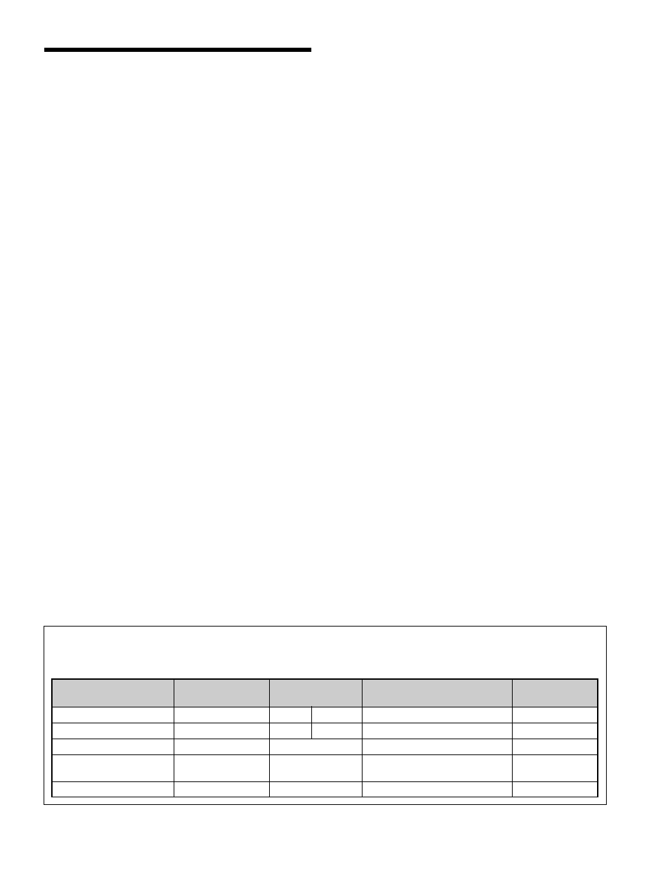 Caracter痴ticas, Características | Sony PFM-510A1WU User Manual | Page 95 / 184