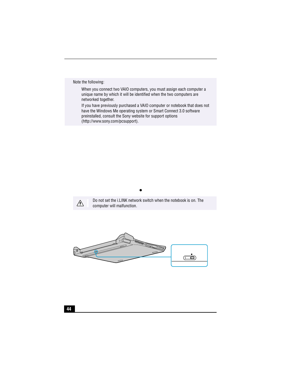 Sony PCG-R505TEK User Manual | Page 44 / 150