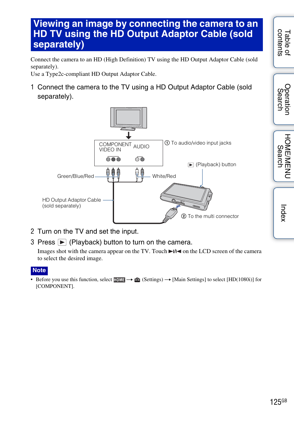 Sony DSC-T900 User Manual | Page 125 / 170