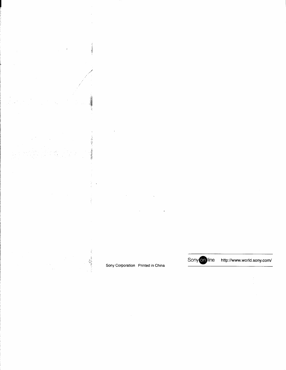 Sony CFD-C1000 User Manual | Page 36 / 36