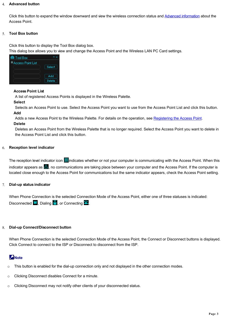 Sony PCWA-A220 User Manual | Page 3 / 17