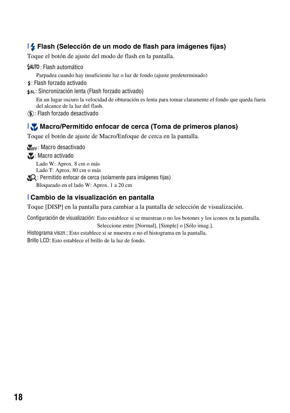 Sony DSC-T500 User Manual | Page 58 / 84