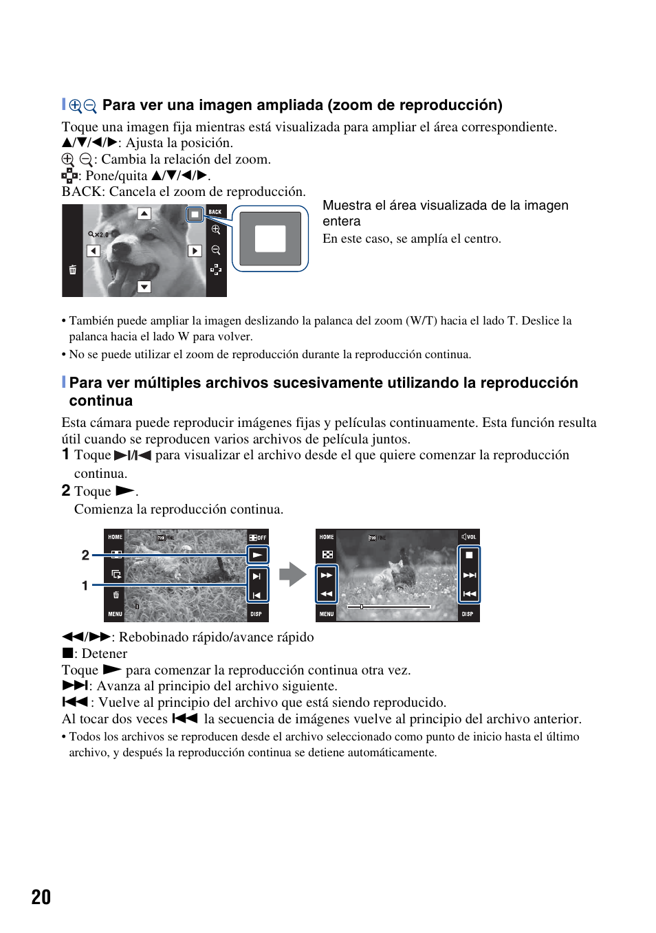 Sony DSC-T500 User Manual | Page 60 / 84