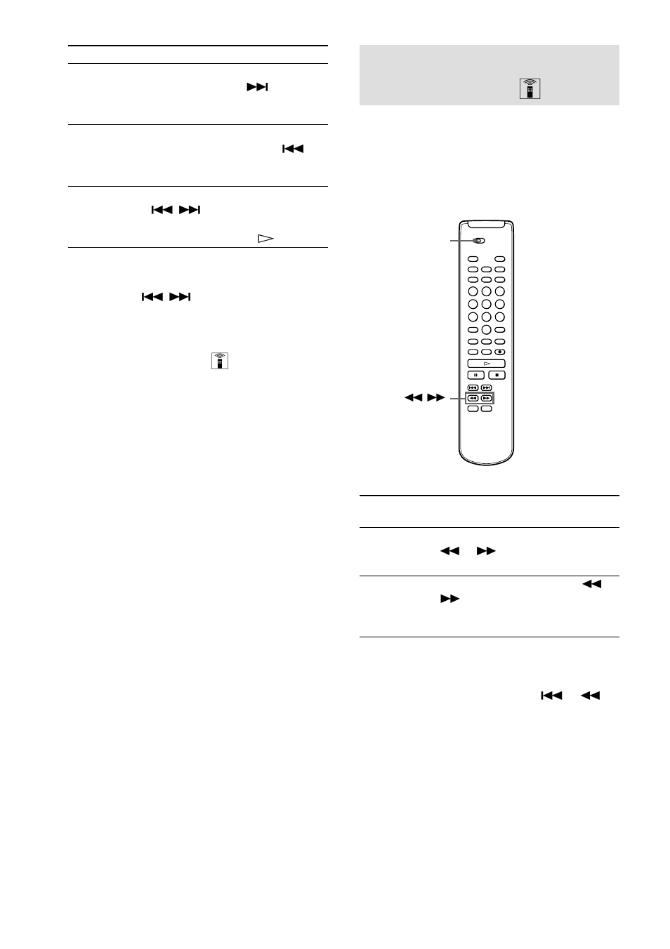 Locating a particular point in a track, Playing directly using the number buttons z | Sony RCD-W10 User Manual | Page 12 / 32
