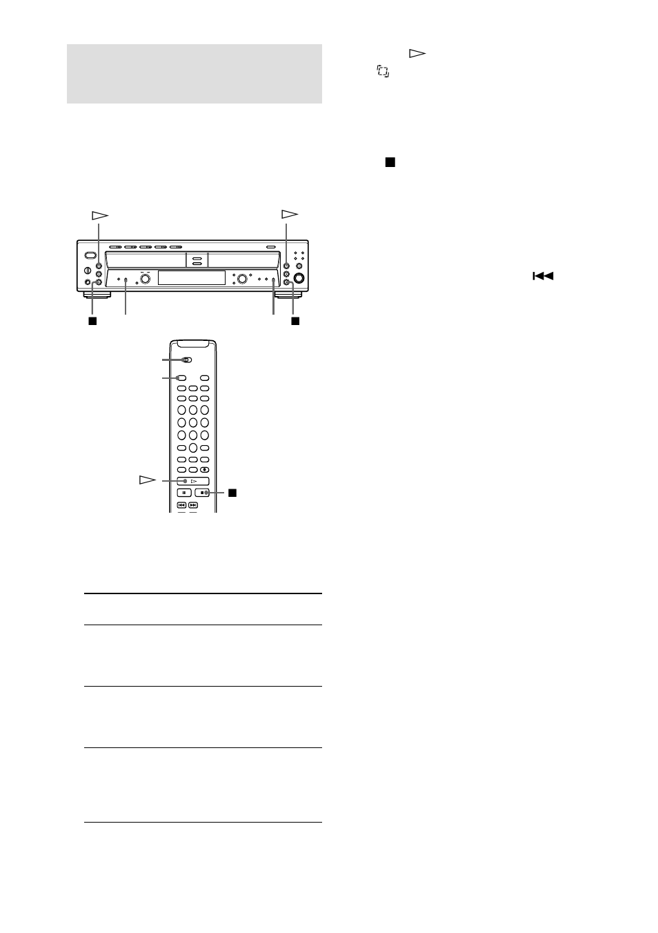 Playing in random order (shuffle play) | Sony RCD-W10 User Manual | Page 14 / 32