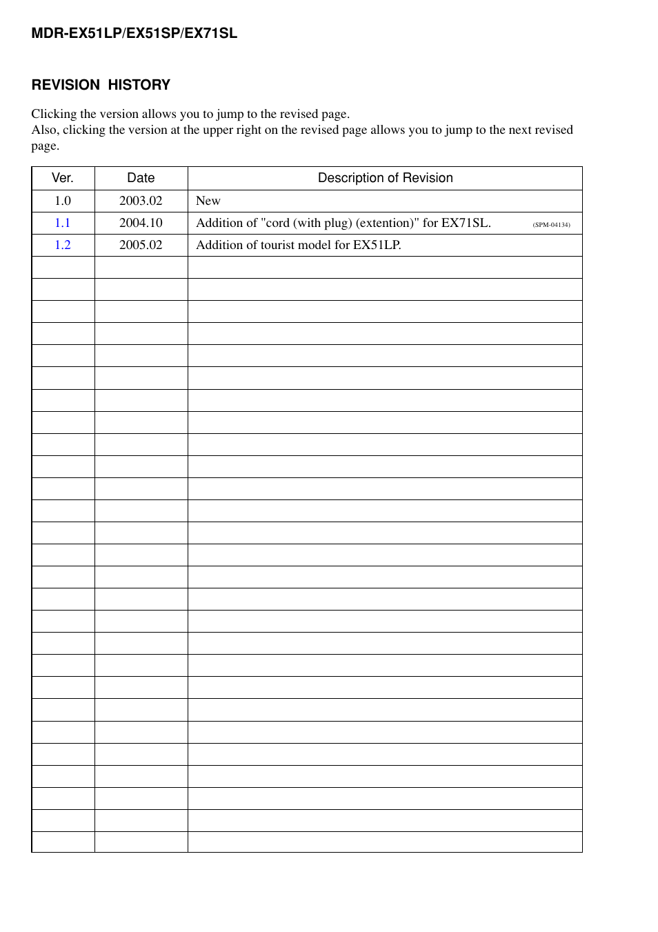 Sony MDR-EX71SL User Manual | Page 2 / 2