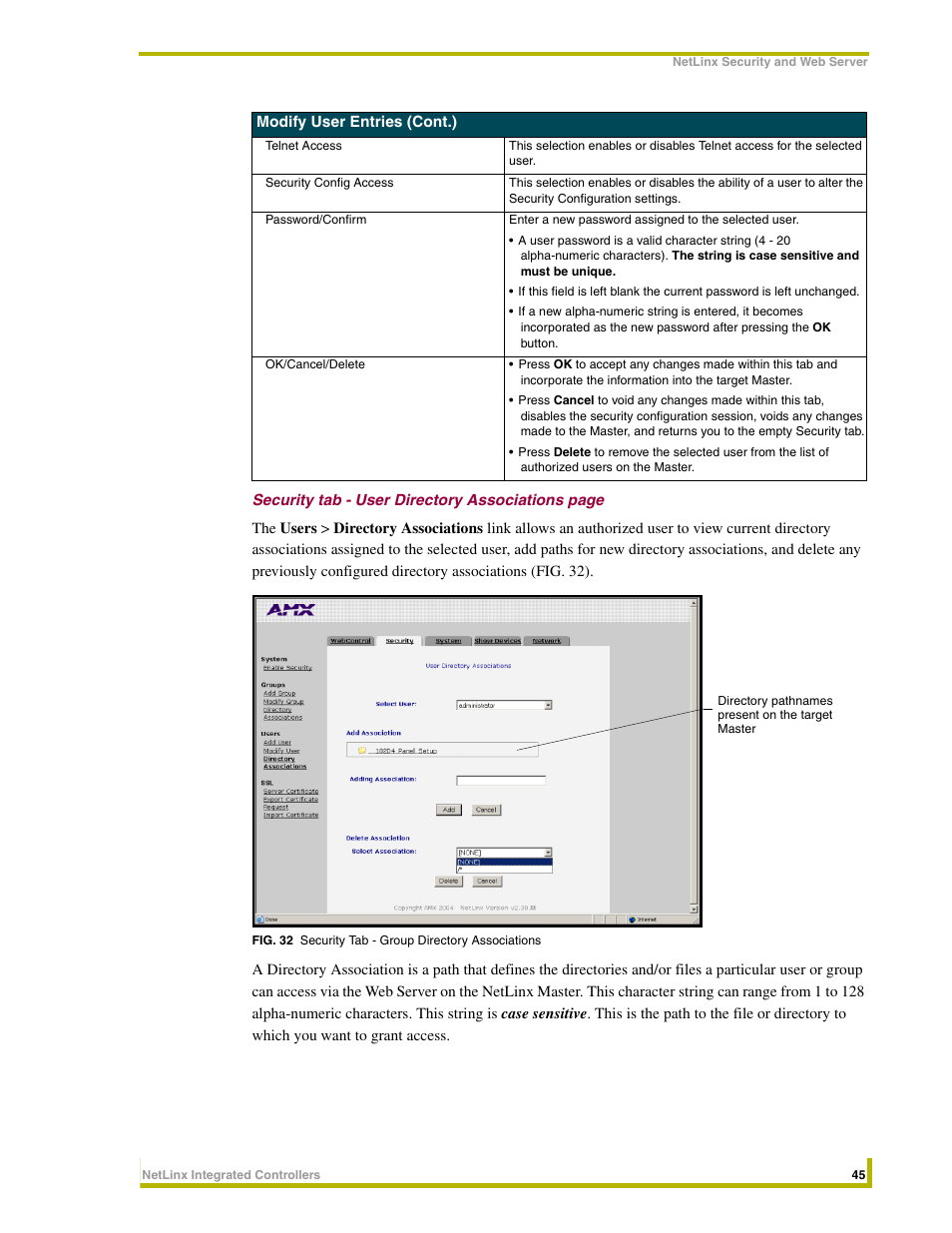 AMX NetLinx Master-Ethernet Card/Module NXC-ME260 User Manual | Page 51 / 106