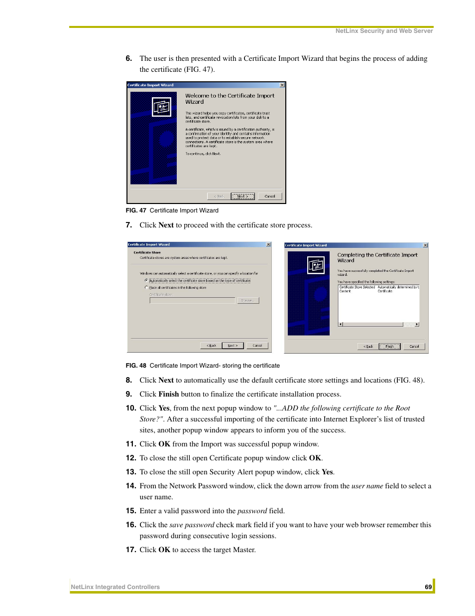 AMX NetLinx Master-Ethernet Card/Module NXC-ME260 User Manual | Page 75 / 106