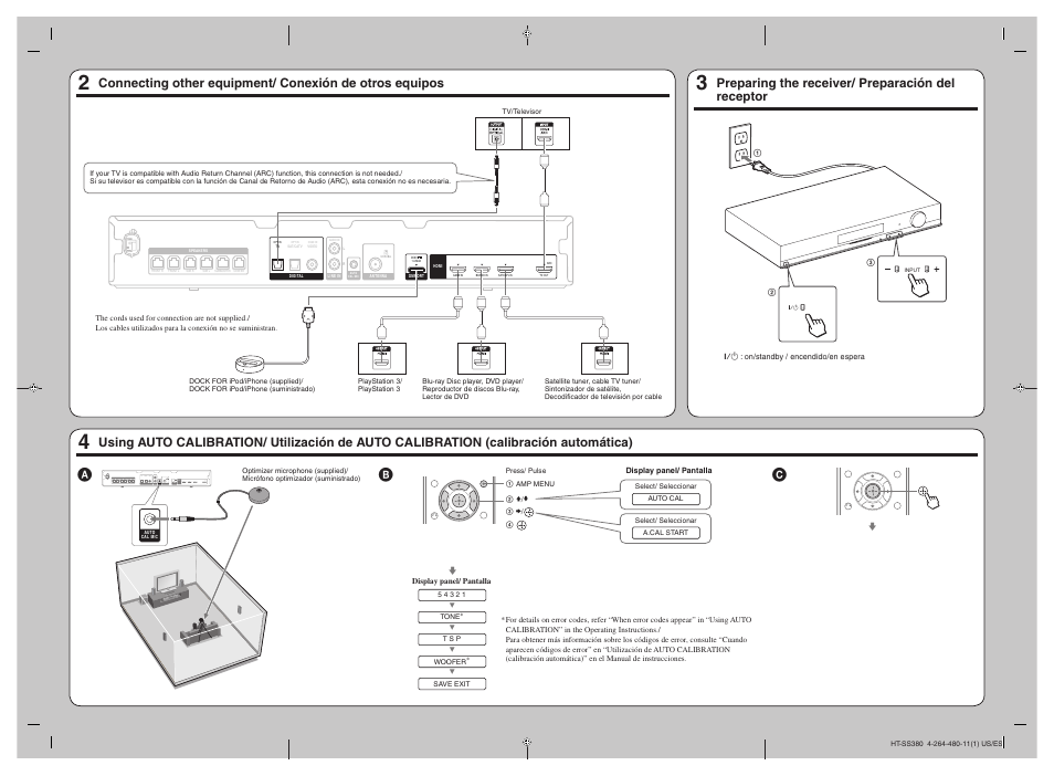 Dc5v 1 a max dmport | Sony HT-SS380 User Manual | Page 2 / 2