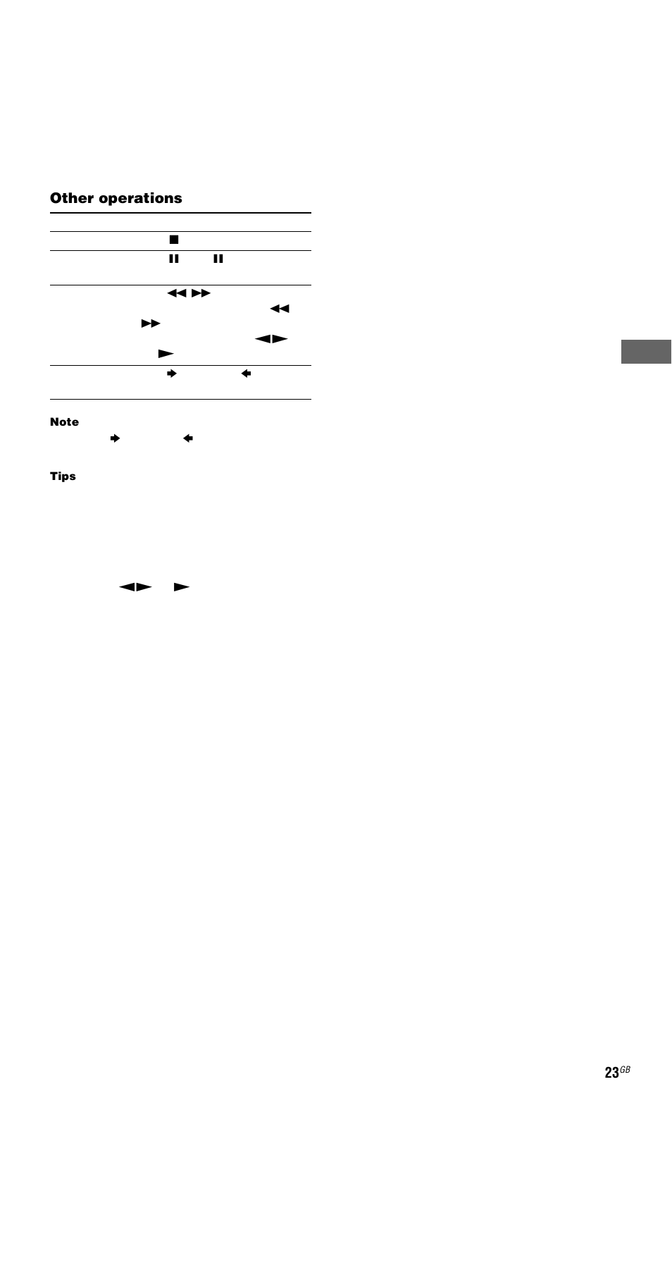 Sony MHC-GX9900 User Manual | Page 23 / 56