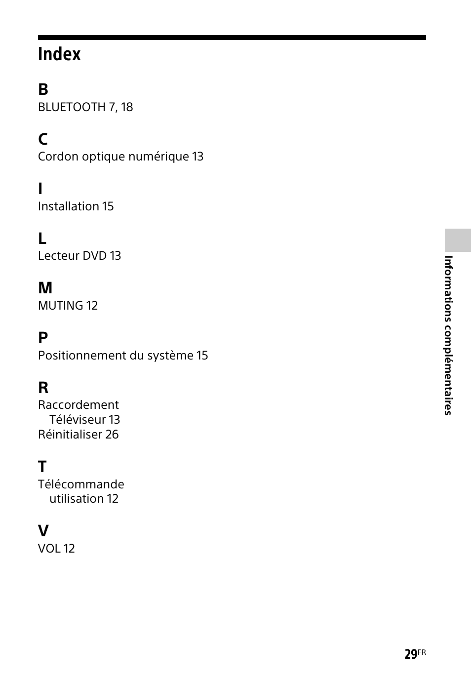 Index | Sony HT-CT60BT User Manual | Page 57 / 88