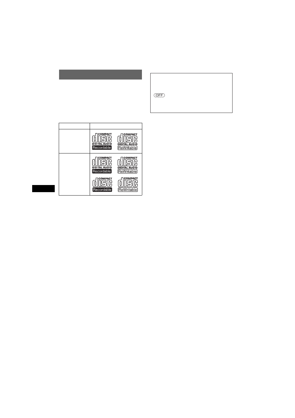Bienvenido | Sony CDX-SW330 User Manual | Page 16 / 32