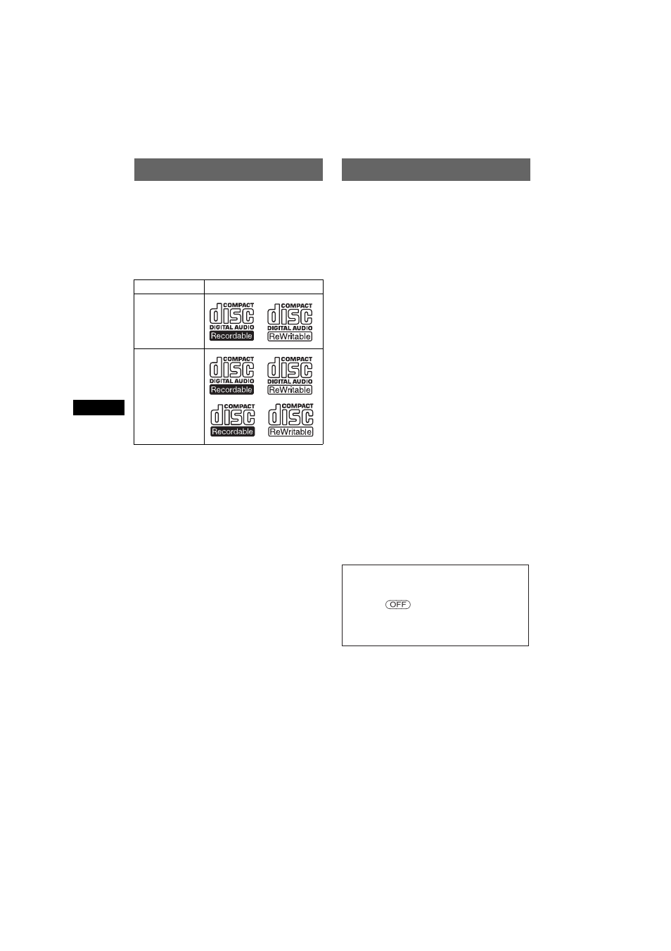 Welcome, Warning | Sony CDX-SW330 User Manual | Page 2 / 32