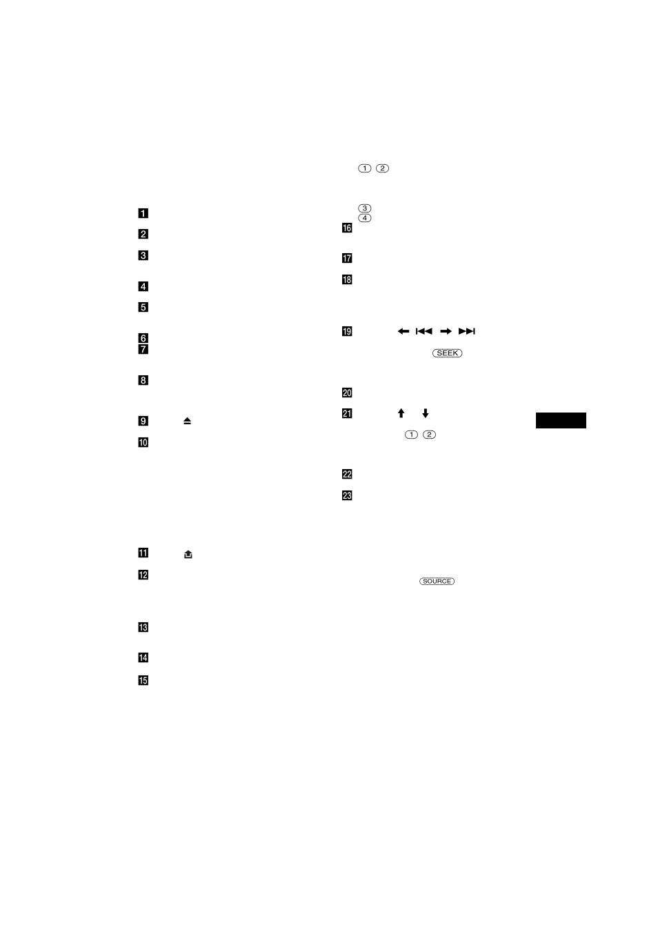 Sony CDX-SW330 User Manual | Page 21 / 32